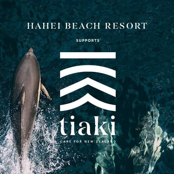 Hahei Beach Resort supports tiaki
